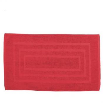 Tapis de Bain TODAY, Coton, Pomme d'amour, 85x50 cm