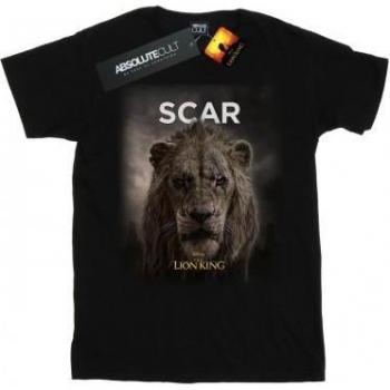 The Lion King Scar Poster Men's T-Shirt (by Disney)