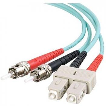 C2G 5m 10Gb Fibre Optic Cable (SC/ST) – Dual Mode LSZH