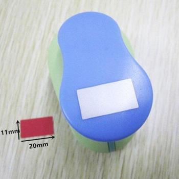 20mm-64mm Rectangle Shape Craft Punch