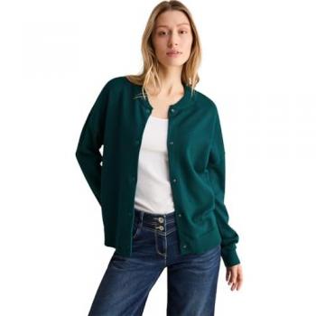 Cardigan Vert XL Cecil Femme Universitaire