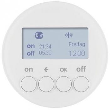 Interrupteur de minuterie Berker.Net, radio KNX, compatible Coviva,