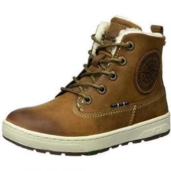 Lurchi Jungen Combat Boots Doug-TEX, Braun (Tan Tabacco 47), 29 EU