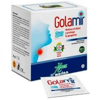 Aboca Golamir 2act Herbal Formula for Throat Comfort