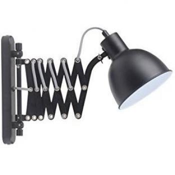 Talaro Wall Light Design Nero e Bianco