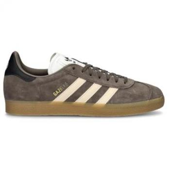 Tênis Casual ADIDAS GAZELLE REKIVE IH2631 Charcoal-Putty Mauve-Gum 4
