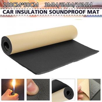 Sound and Heat Insulation Foam Sheets 100cm x 50cm