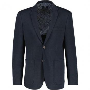 LERROS Jerseyblazer für Herren in Blau