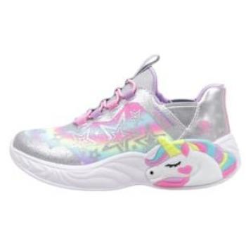 Skechers Zapatilhas Unicórnio Sonhos Multicoloridas para Meninas