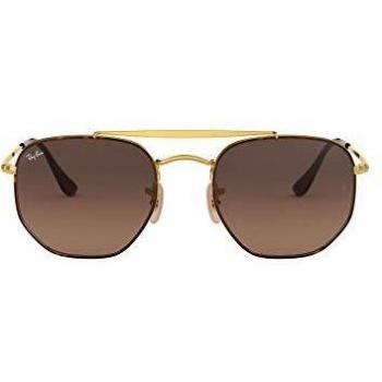 RAYBAN JUNIOR Unisex-Erwachsene Sonnenbrille 0RB3648 910443 51, Havana/Browngradientgrey