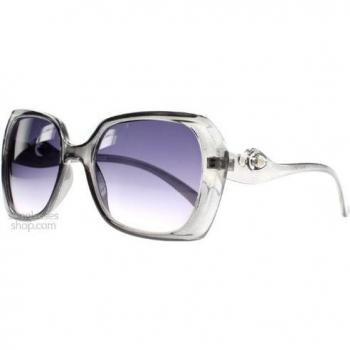 Sonnenbrille 55 mm Duchess Butterfly in Schwarz Transparent – SXUC 2018