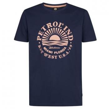 Camiseta Técnica Petrol Industries M-1050 TSR127 con Manga Corta