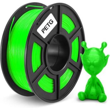 GOHIGH filamento para impresora 3D PETG, 1.75 mm, 1 kg