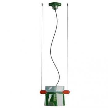 Luce E27 Yakitori Ceramica Rosso