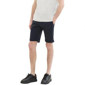 Bermuda Chino Tom Tailor para hombre en azul marino