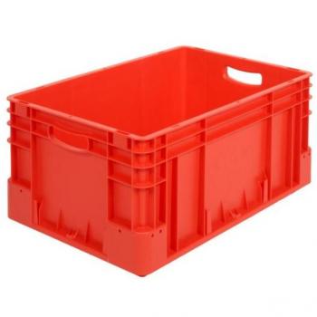 Kaiserkraft Lagerbehälter 50,8 l, rot, VE 4 Stück