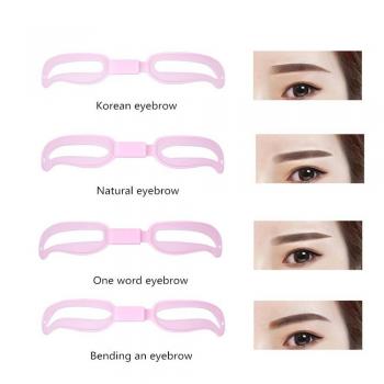 Makeup Eyebrow Template Stickers