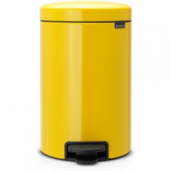 Newicon Pedal Bin 12 Litri Brabantia – Colore Giallo