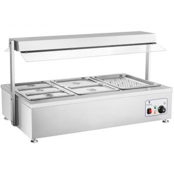 Helloshop26 1700 W Bagnomaria – 6 GN + Vano Carne