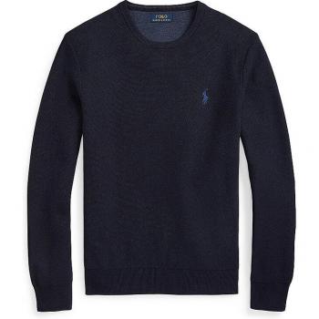 Polo Ralph Lauren Pullover Blu Navy Look Moderno