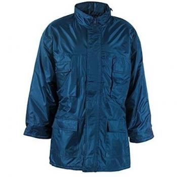 Parka Connemara Materiale 100% P Blu