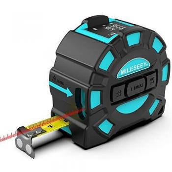 LaserTrack Elite 40M + 5M Tape, HD LCD Range Finder