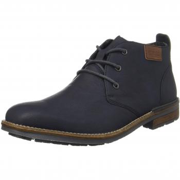 Rieker Herren B1340 Desert Boots, Blau (Ozean/Mogano 14), 46 EU
