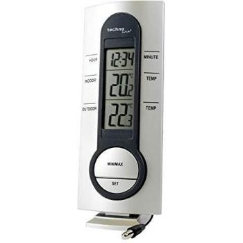 WS 7033 / Silber-Anthrazit Wetterstation