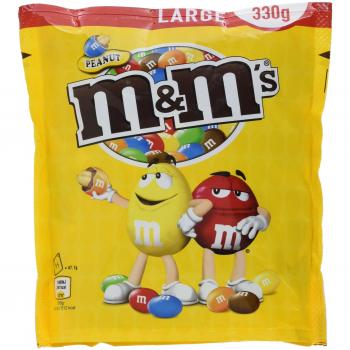 M&M's Peanut Schokoladenbonbons, 330g
