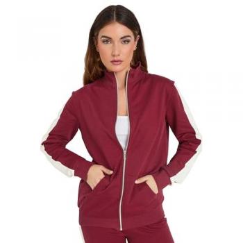Top en coton rouge avec zip Long Tall Sally