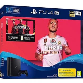 FIFA 20 PS4 Pro 1TB Gaming Bundle