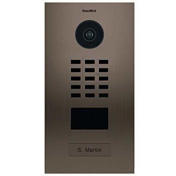Portier Vidéo IP Encastré Doorbird D2101BV
