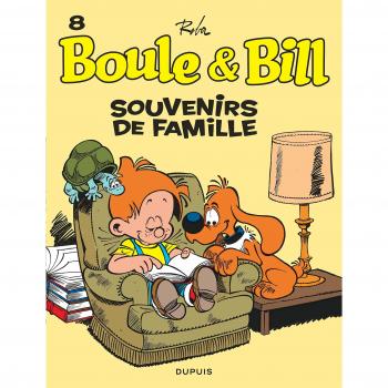 Boule et Bill, T8: Souvenirs de famille
