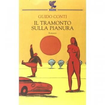 Il tramonto sulla pianura