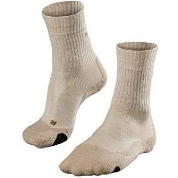 FALKE Damen Outdoor Socken TK2 Wool, halbhohe Wandersocken mit Merinowolle, 1 Paar, Beige