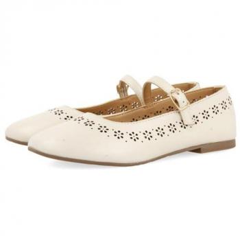 Ballerine Gioseppo Kittery in Bianco