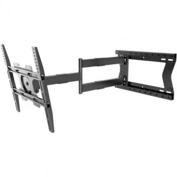 Support Mural TV Nanook avec bras pivotant 80 cm