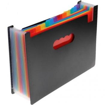 Rangement Extensible A4 12/24 : Pochette porte‑documents, organiseur scolaire