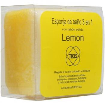 Esponja Lemon Quadrada 1ud