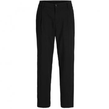 Jack & Jones Pantalone con Pieghe Nero – Karl Julian 12267059