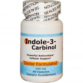 Indol-3-carbinol, 200 mg, 60 cápsulas vegetales