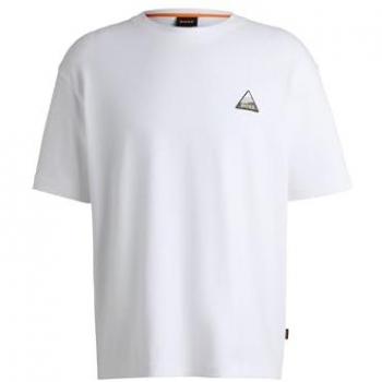 Maglietta BOSS Cotone Relaxed Fit
