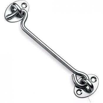 Vanyda 6 Stainless Steel Cabin Hook and Eye Latch