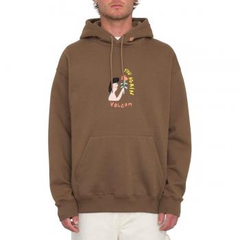 Arthur Dark Earth Hoodie de Volcom