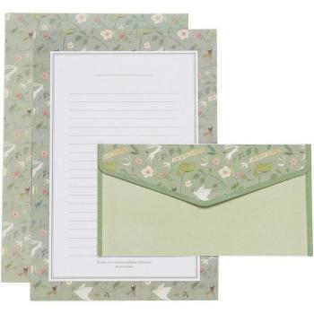 Conjunto de Cartas Membrete Animado 831D