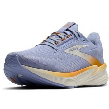 Tênis Brooks Revel 8 Violeta Laranja Feminino