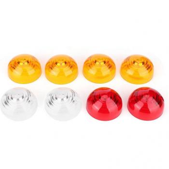 Set Lenti Indicatore Coda Laterale Eosnow 8 pezzi – Land Rover Series 3 / Defender