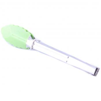 Lacor – Pinzas, 18 cm, Silicona, Verde, 18 x 30 x 30 cm