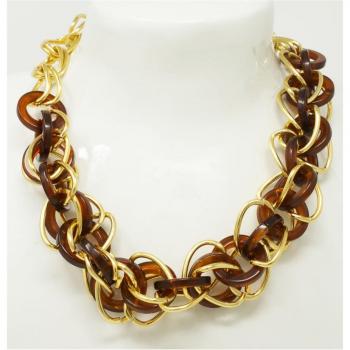 R4593 Lily‑Crystal “Syracuse” 25 mm Handcrafted Golden‑Red Jewelry
