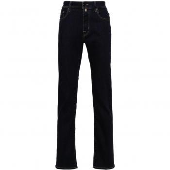 Jacob Cohën, Skinny Jeans, male, Blue, Size: W33